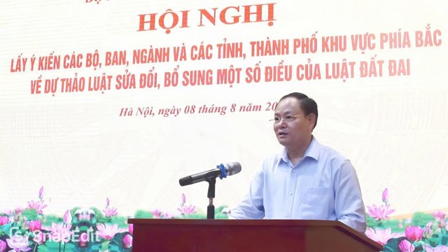 Cần thiết sửa đổi, bổ sung Luật Đất đai đáp ứng tình hình mới 