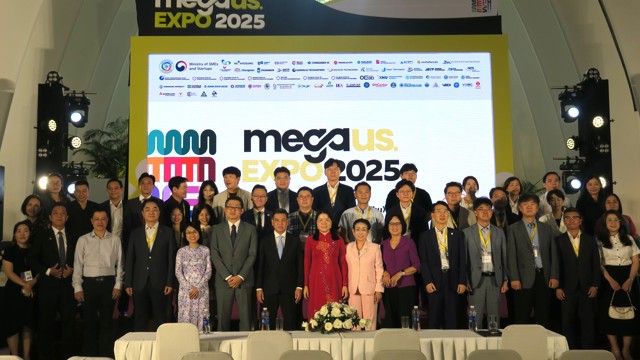 Mega Us Expo 2025: Mở ra nhiều cơ hội hợp tác thương mại, khoa học công nghệ giữa Việt Nam - Hàn Quốc