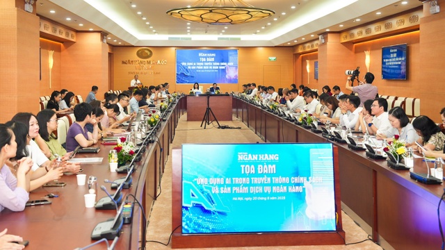 AI không chỉ là công cụ, mà đang tái định hình ngân hàng hiện đại