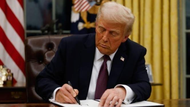 Tổng thống Trump ký lệnh mở đường di dời các cơ quan bongdaso com tv phủ ra khỏi Washington DC