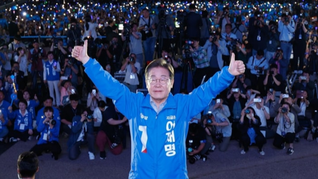 Ông Lee Jae-myung đắc cử Tổng thống Hàn bongdaso com tv