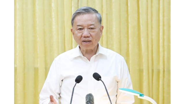 Tổng Bí thư Tô Lâm: Kiến tạo một không gian phát triển hiện đại và năng động với Ninh Bình giữ vai trò trung tâm