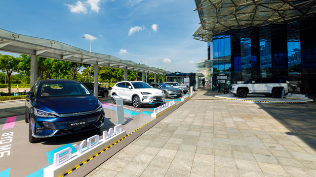 BYD Techshow- Tiếp nối hành trình trải nghiệm công nghệ xe năng lượng mới