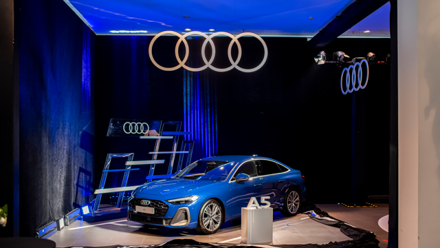 Audi Việt Nam bất ngờ hé lộ A5 Sedan hoàn toàn mới