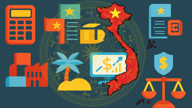 INFOGRAPHIC: Tăng trưởng kinh tế Việt Nam 6 tháng đầu năm 2025 vượt dự báo