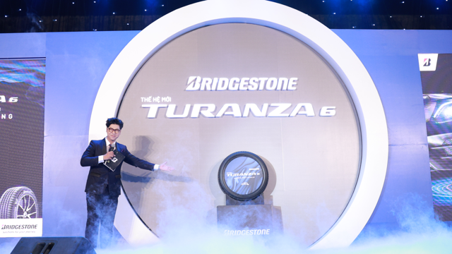 Bridgestone ra mắt dòng lốp mới TURANZA 6 tại Việt Nam