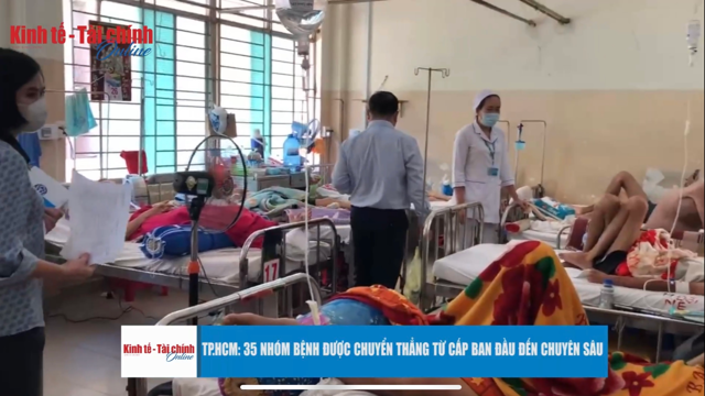 VIDEO: TP. Hồ Chí Minh: 35 nhóm bệnh được chuyển thẳng từ cấp ban đầu đến chuyên sâu