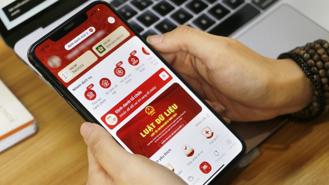 Hướng dẫn mua thuốc trên ứng dụng VNeID