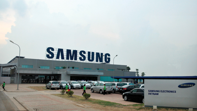 Samsung được chấp thuận đề xuất về thủ tục hải quan và thuế