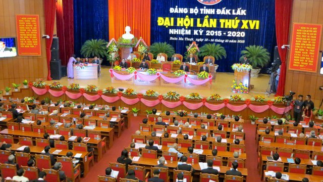 Đắk Lắk: Xác định trọng điểm và các khâu đột phá trong thực hiện Nghị quyết Đại hội XII của Đảng