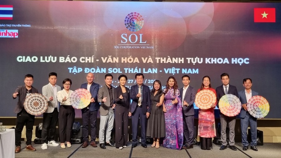 SOL Thailand เปิดตัวผลิตภัณฑ์ความงามในเวียดนาม