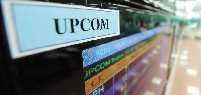Thị trường UPCoM tháng 2/2024 tăng cả điểm chỉ số và thanh khoản
