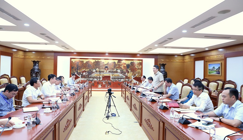 Đảng ủy Bộ Tài chính tổ chức Hội nghị Ban Thường vụ tháng 5/2024