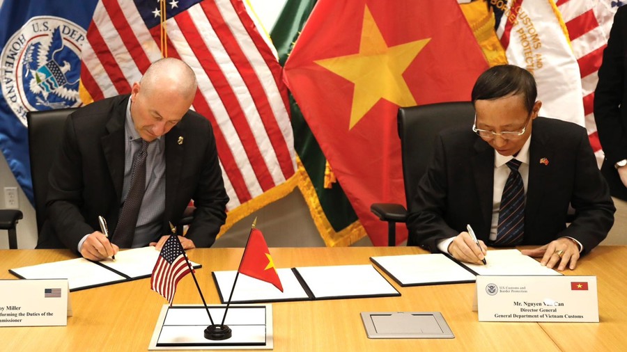 Việt Nam - Hoa Kỳ hợp tác trao đổi dữ liệu điện tử phục vụ thông quan