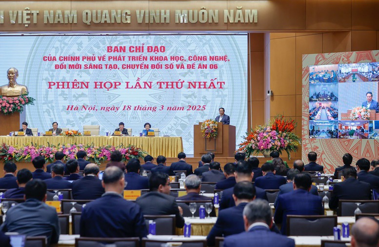 Làm tốt 3 nhiệm vụ trọng tâm phát triển KHCN, chuyển đổi số để thúc đẩy tăng trưởng