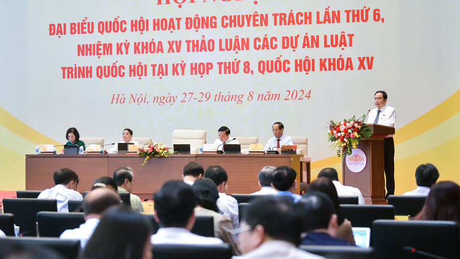 Hội nghị đại biểu Quốc hội chuyên trách sẽ thảo luận 9 dự án luật