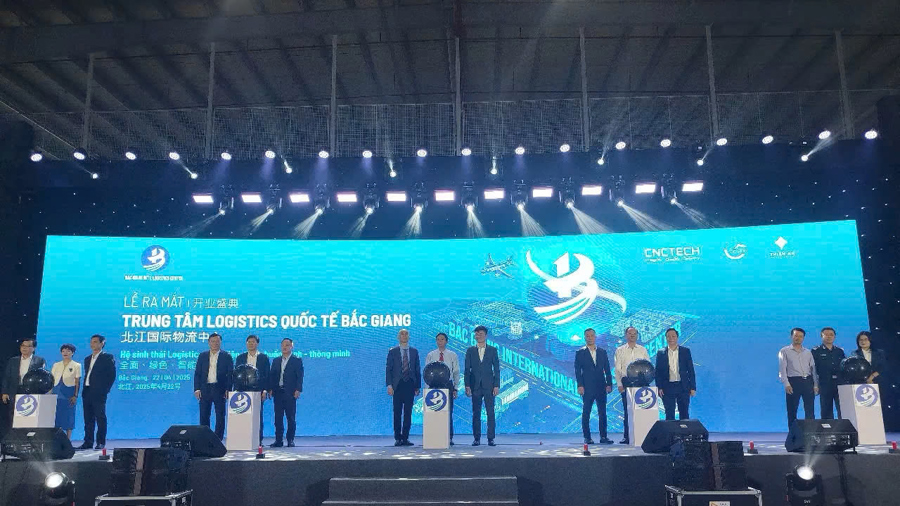 Bắc Giang: Khơi thông điểm nghẽn logistics 