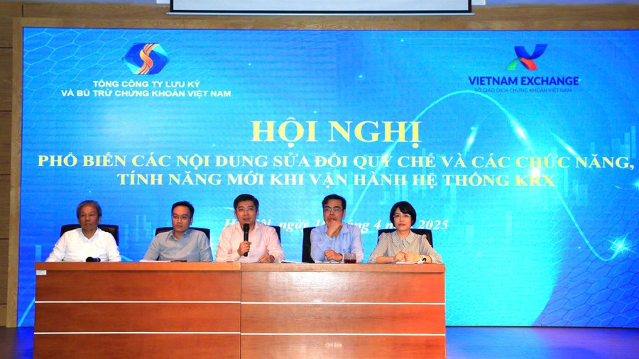 VSDC tập trung hoàn thiện các điều kiện cần thiết, sẵn sàng vận hành hệ thống KRX từ ngày 05/5/2025