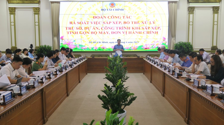 Bộ Tài chính hướng dẫn xử lý tài sản công tại các tỉnh, thành phía Nam