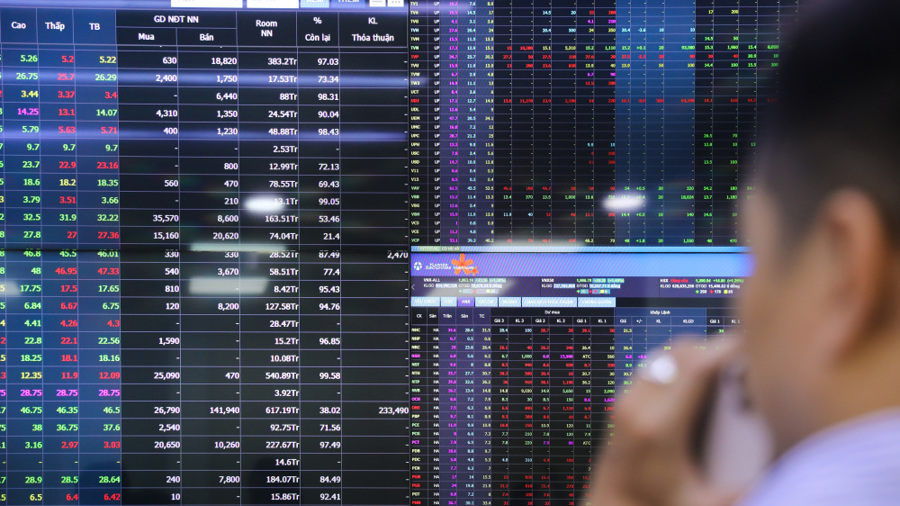 VN-Index có thể gặp áp lực điều chỉnh kỹ thuật