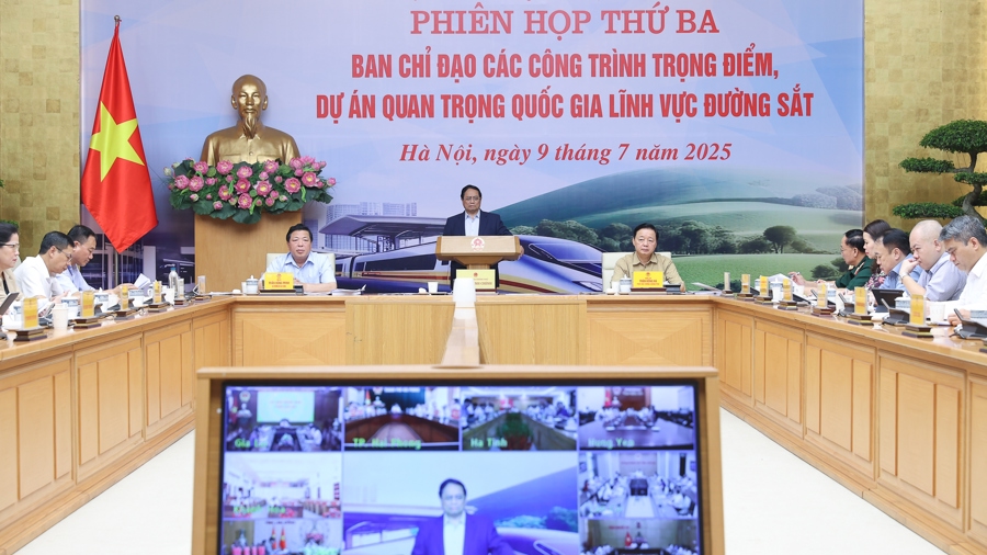 Thủ tướng Phạm Minh Chính chủ trì hội nghị về các công trình, dự án đường sắt Thủ tướng Phạm Minh Chính chủ trì hội nghị về các công trình, dự án đường sắt