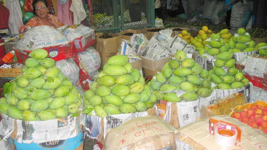 Xuất khẩu rau quả vào Mỹ tăng trưởng nhanh nhất