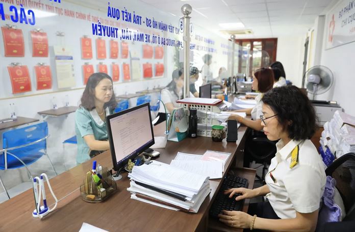 Thu ngân sách 7 tháng tăng hơn 27%, tiến sát 80% dự toán năm