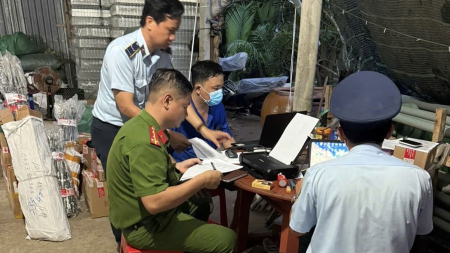 Vĩnh Long: Tăng cường xử lý các hành vi buôn lậu, gian lận thương mại, hàng giả