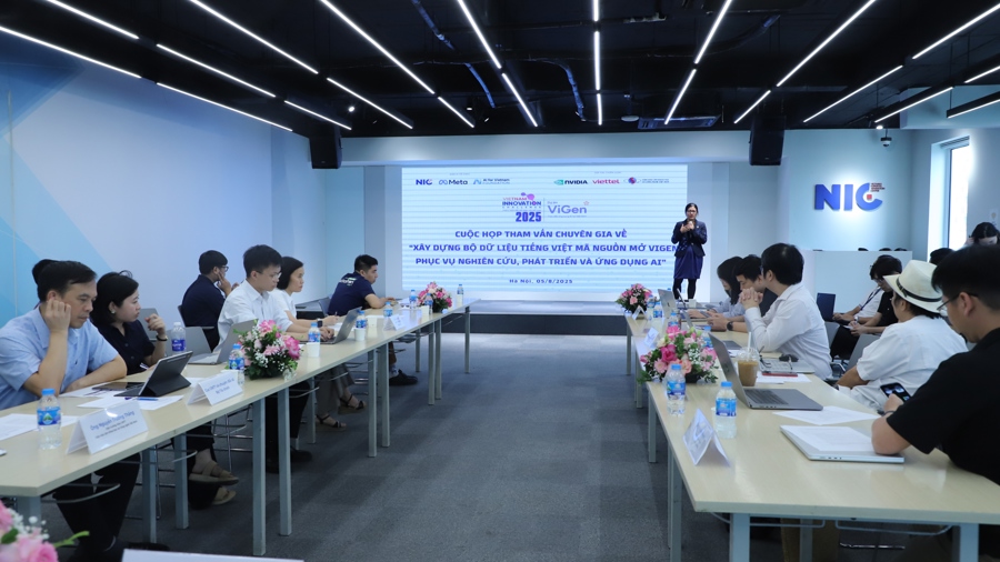Xây dựng bộ dữ liệu tiếng Việt để tối ưu hóa các tính năng AI 
