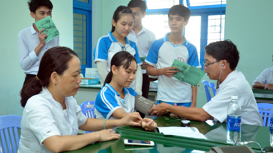 TP. Đà Nẵng: 6 tháng, thanh toán 105 tỷ đồng tiền khám chữa bệnh cho học sinh, sinh viên