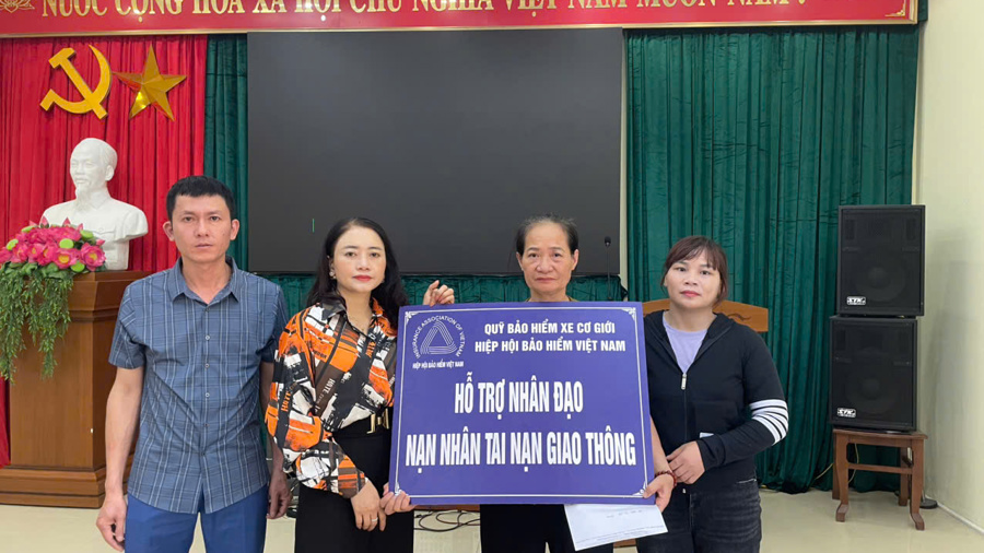 Hỗ trợ nhân đạo nạn nhân tử vong do tai nạn giao thông tại tỉnh Hưng Yên