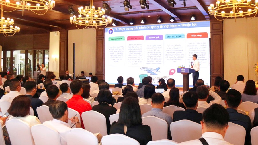 Du lịch y tế - "Đòn bẩy" cho tăng trưởng kinh tế, tăng sức hấp dẫn cho du lịch Việt Du lịch y tế - "Đòn bẩy" cho tăng trưởng kinh tế, tăng sức hấp dẫn cho du lịch Việt