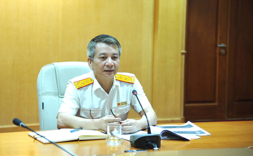 Ngành Thuế đồng sức, đồng lòng, cùng đất nước vững bước vào Kỷ nguyên mới Ngành Thuế đồng sức, đồng lòng, cùng đất nước vững bước vào Kỷ nguyên mới