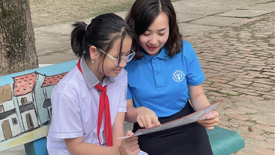 “Tấm đệm” bongdaso nét an toàn cho học sinh, sinh viên