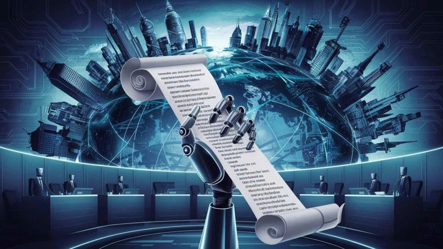 Bức tranh pháp lý toàn cầu về quản trị AI Bức tranh pháp lý toàn cầu về quản trị AI