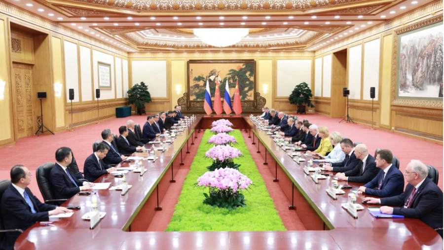 Nga - kq bongdaso Quốc cam kết thúc đẩy quan hệ song phương - Tạp chí Tài chính Nga - Trung Quốc cam kết thúc đẩy quan hệ song phương