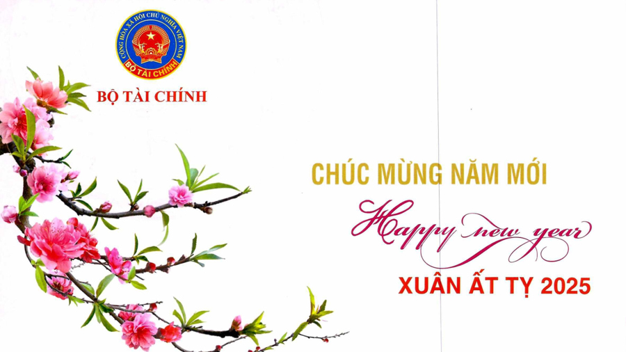 Thư Chúc Mừng Năm Mới 2025: Bộ Trưởng Nguyễn Văn Thắng Gửi Lời Chúc Tới Cán Bộ, Công Chức