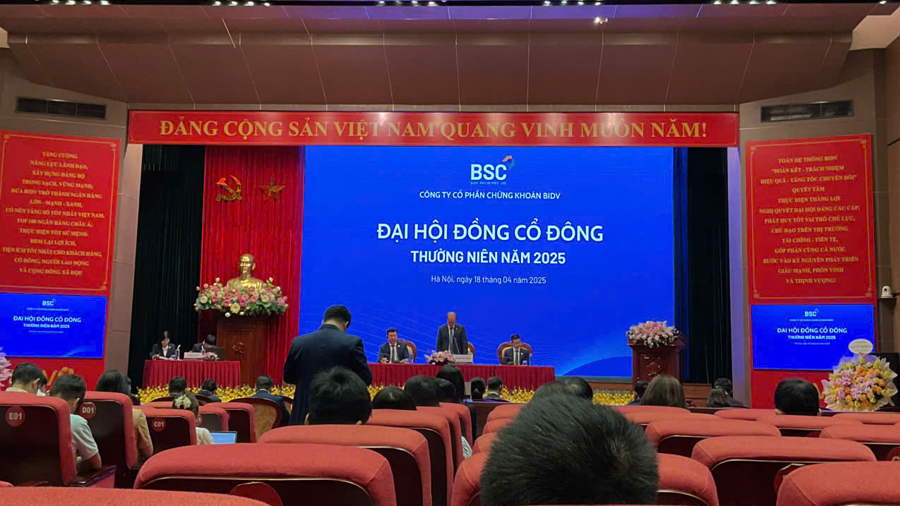 Chứng khoán BSC đặt mục tiêu lợi nhuận 560 tỷ đồng, dự kiến chia cổ tức 10%