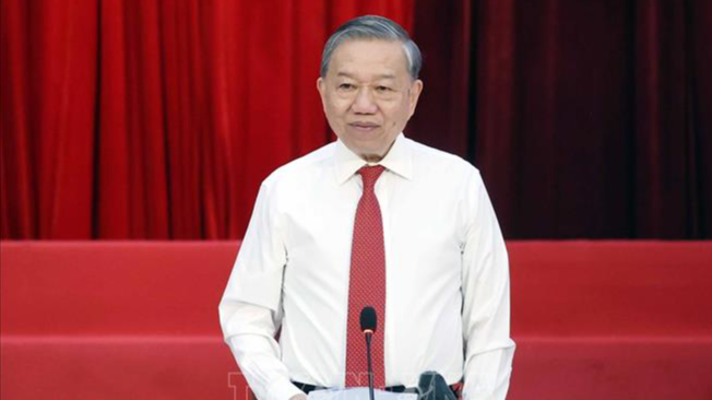 Tổng Bí thư: TP. Hồ Chí Minh mở rộng tạo thành một cực tăng trưởng mới mang tầm cỡ khu vực và quốc tế