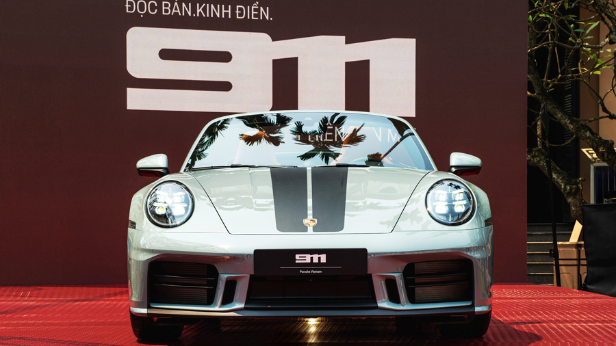 Có mặt tại Việt bongdaso, Porsche 911 mới có giá từ 8,87 tỷ đồng