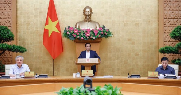 Thủ tướng chủ trì phiên họp chuyên đề pháp luật với nhiều nội dung trọng tâm Thủ tướng chủ trì phiên họp chuyên đề pháp luật với nhiều nội dung trọng tâm
