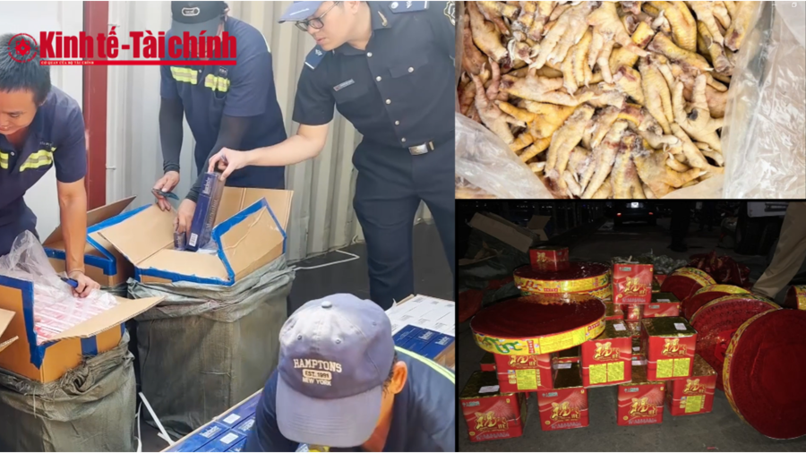 VIDEO: Truy vết chiêu trò buôn lậu, trốn thuế trên mọi tuyến