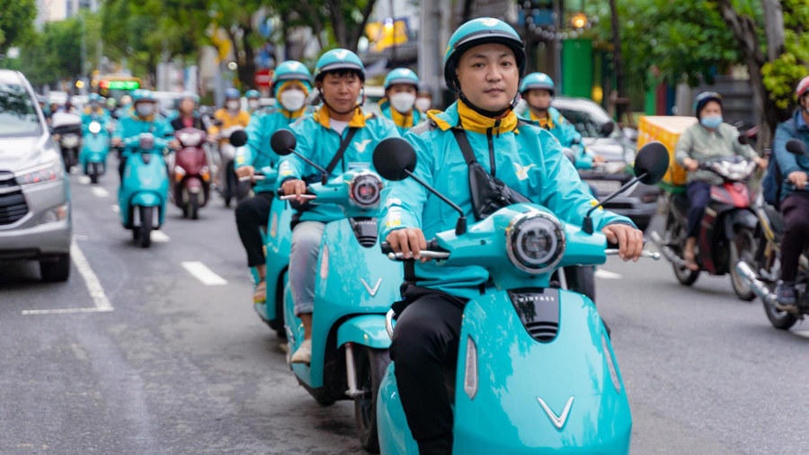 Xanh SM ra mắt dịch vụ Bike kq bongdaso Hạ Long, Nha Trang, Vũng Tàu