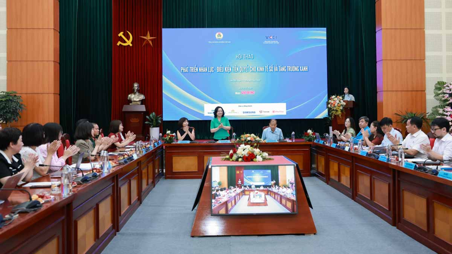 Nhân lực là đòn bẩy tăng trưởng kinh tế Việt Nam trong kỷ nguyên mới