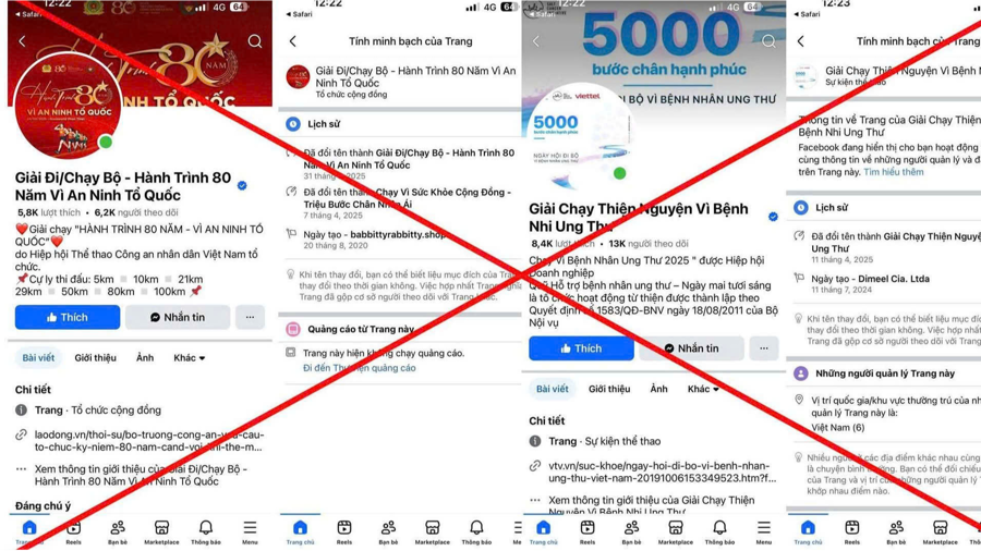 Bộ bongdaso net an cảnh báo lừa đảo núp bóng sự kiện lớn