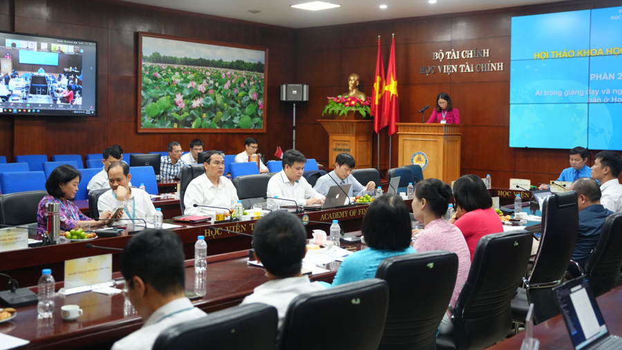 Kết hợp khoa học cơ bản và AI để bứt phá đào tạo nhân lực tài chính - kinh tế Kết hợp khoa học cơ bản và AI để bứt phá đào tạo nhân lực tài chính - kinh tế