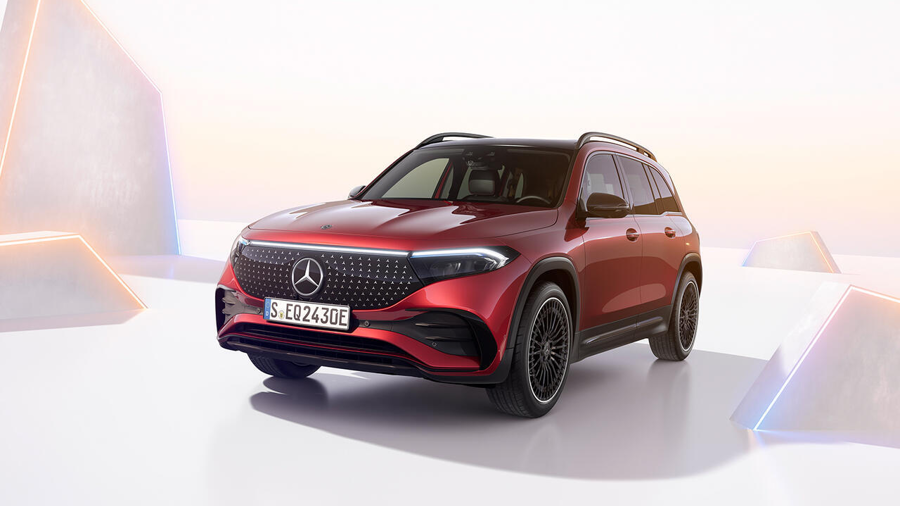EQB 250, thêm một mẫu xe thuần điện được Mercedes-Benz giới thiệu ra thị trường Việt Nam EQB 250, thêm một mẫu xe thuần điện được Mercedes-Benz giới thiệu ra thị trường Việt Nam