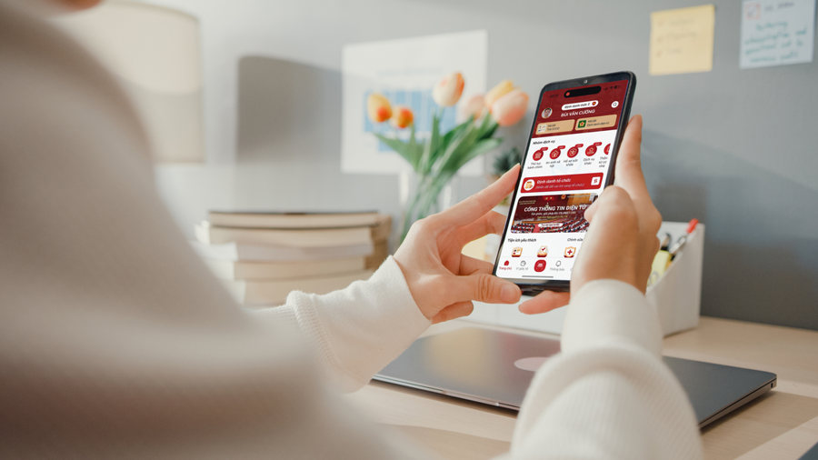 Nhận ngay 100.000 đồng khi liên kết tài khoản hưởng An sinh xã hội trên VNeID với BIDV