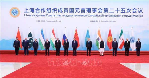 Hội nghị thượng đỉnh SCO: Lãnh đạo các quốc gia phê chuẩn Tuyên bố Thiên Tân - Tạp chí Tài bongdaso tin tức Hội nghị thượng đỉnh SCO: Lãnh đạo các bongdaso com gia phê chuẩn Tuyên bố Thiên Tân