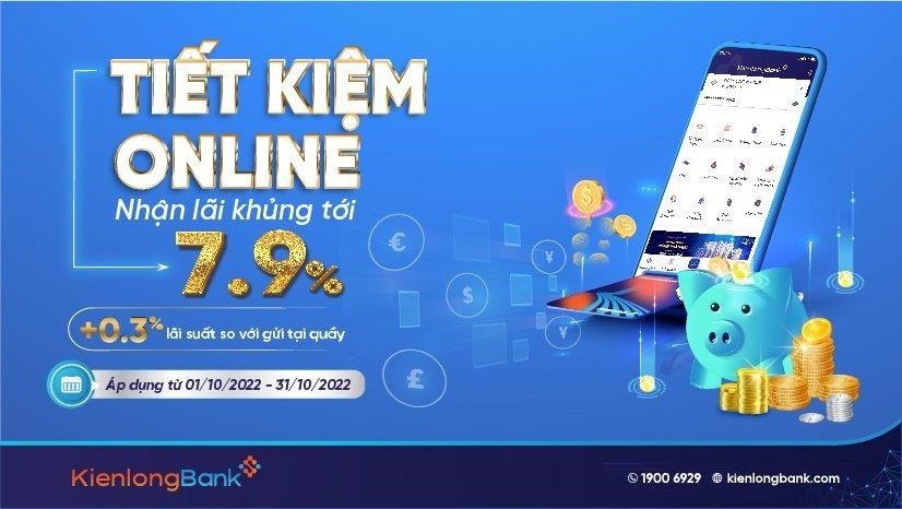 Gửi Tiết Kiệm Online Tại Kienlongbank Lãi Suất ưu đãi đến 79 Tạp Chí Tài Chính 0670